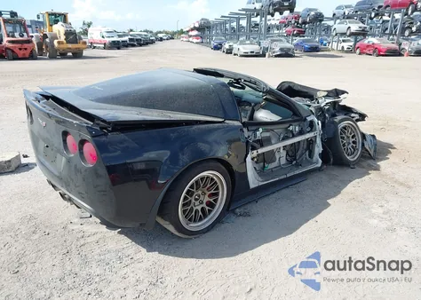 2013 Chevrolet Corvette Grand Sport from USA, damaged, VIN 1G1YW2DW0D5108048